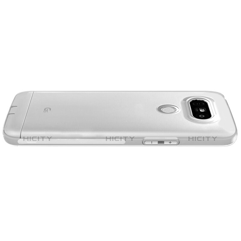 Carcasa Silicona Ultrafina Transparente T02 para LG G5 Claro