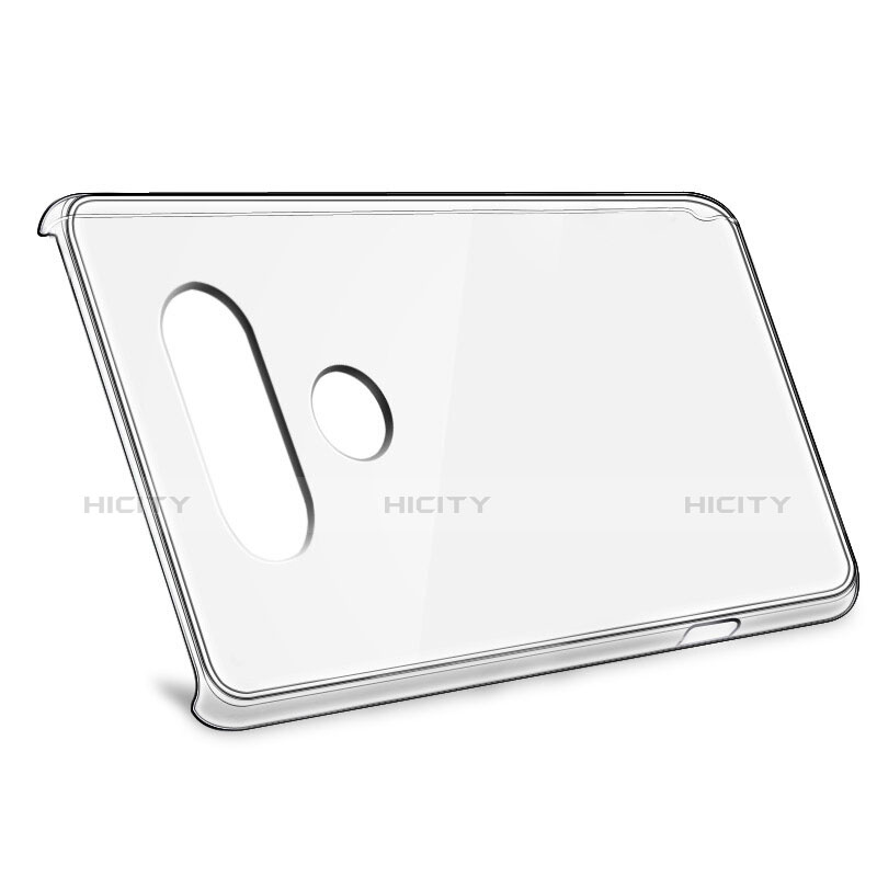 Carcasa Silicona Ultrafina Transparente T02 para LG V20 Claro