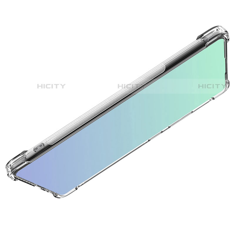 Carcasa Silicona Ultrafina Transparente T02 para Motorola Moto E30 Claro