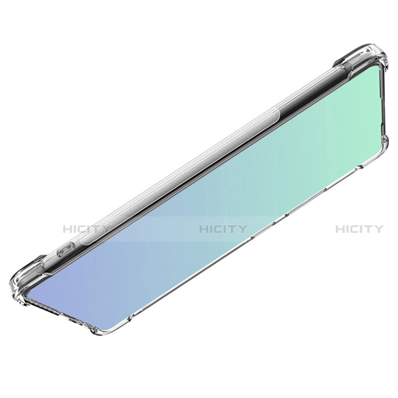 Carcasa Silicona Ultrafina Transparente T02 para Motorola Moto Edge 30 Pro 5G Claro