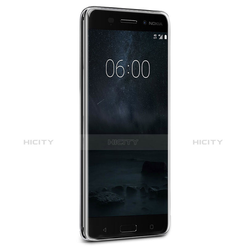 Carcasa Silicona Ultrafina Transparente T02 para Nokia 6 Claro