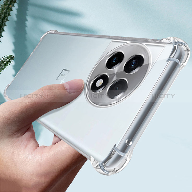 Carcasa Silicona Ultrafina Transparente T02 para OnePlus 11 5G Claro