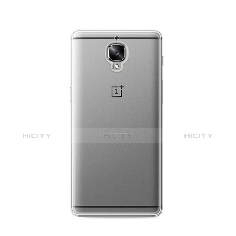 Carcasa Silicona Ultrafina Transparente T02 para OnePlus 3T Claro