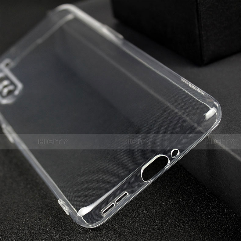 Carcasa Silicona Ultrafina Transparente T02 para OnePlus Nord Claro