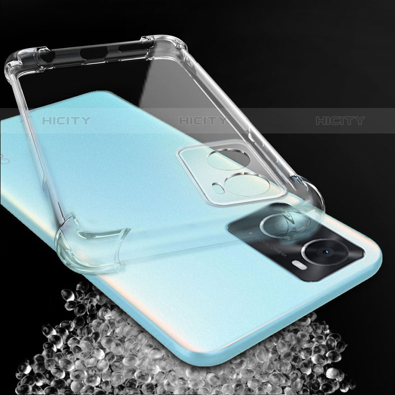 Carcasa Silicona Ultrafina Transparente T02 para OnePlus Nord N20 SE Claro