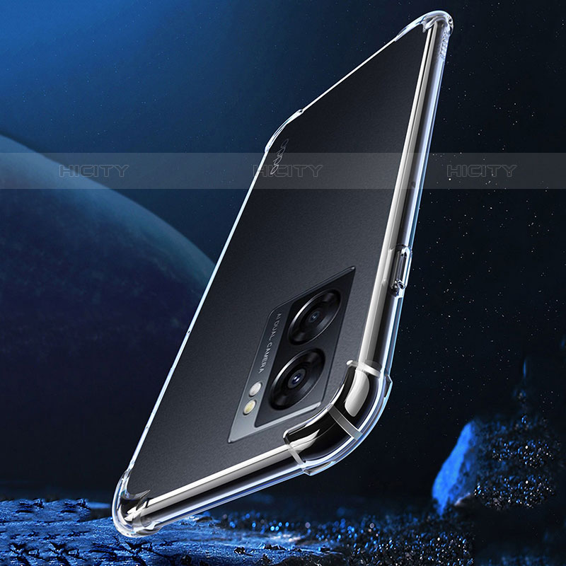 Carcasa Silicona Ultrafina Transparente T02 para OnePlus Nord N300 5G Claro