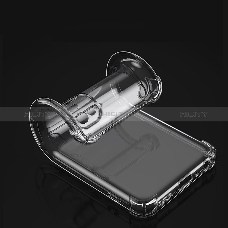 Carcasa Silicona Ultrafina Transparente T02 para Oppo A56 5G Claro