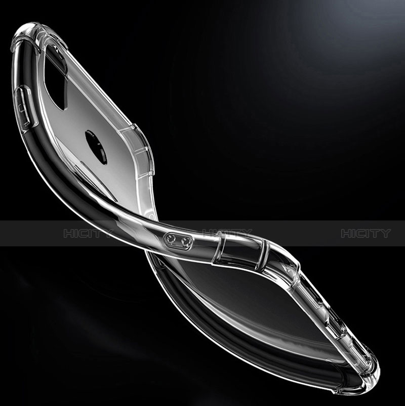 Carcasa Silicona Ultrafina Transparente T02 para Oppo A8 Claro