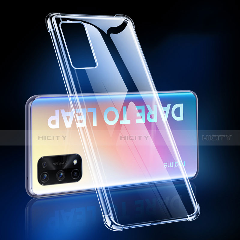 Carcasa Silicona Ultrafina Transparente T02 para Realme X7 Pro 5G Claro