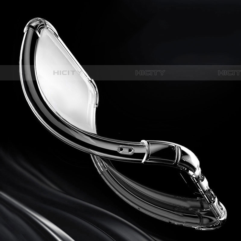 Carcasa Silicona Ultrafina Transparente T02 para Samsung Galaxy A01 SM-A015 Claro