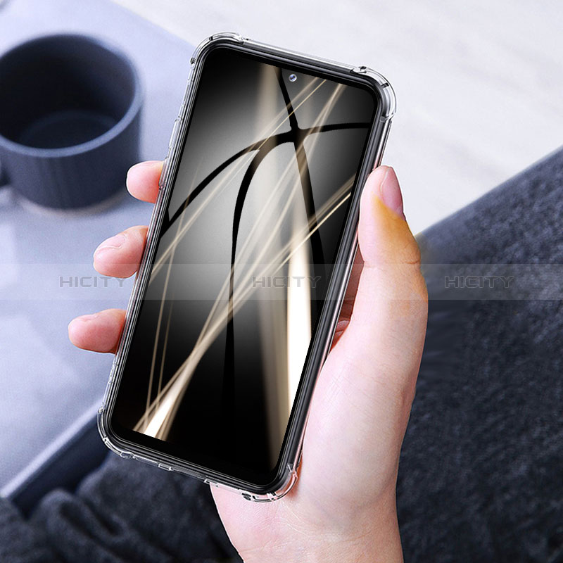Carcasa Silicona Ultrafina Transparente T02 para Samsung Galaxy A15 5G Claro