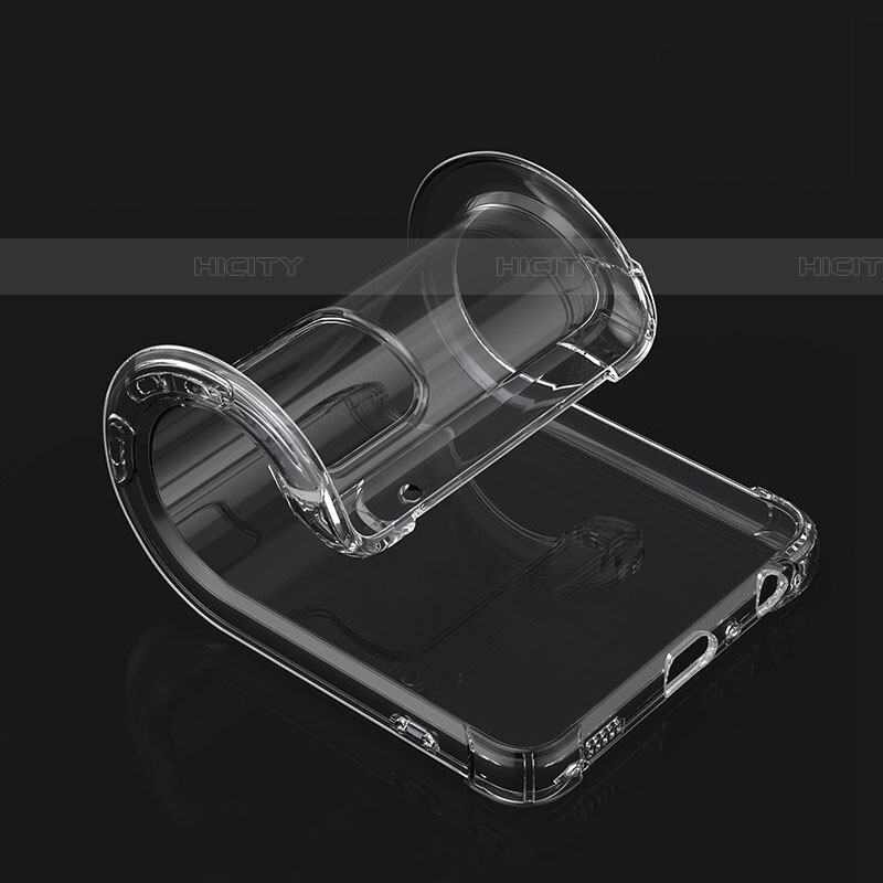 Carcasa Silicona Ultrafina Transparente T02 para Samsung Galaxy A52 5G Claro