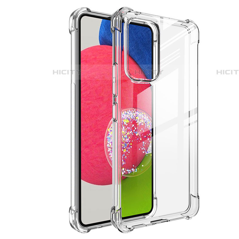 Carcasa Silicona Ultrafina Transparente T02 para Samsung Galaxy A53 5G Claro