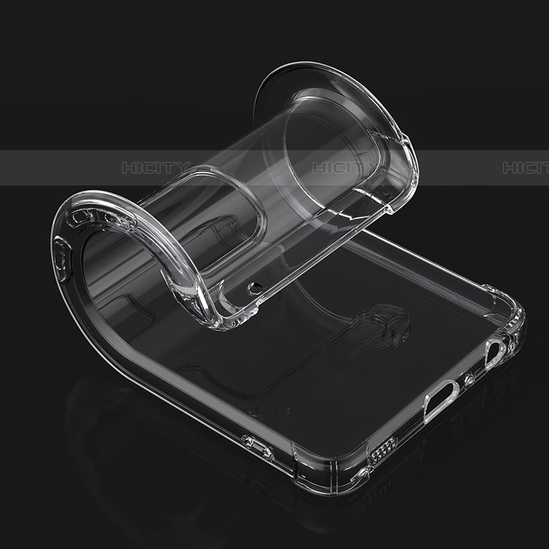 Carcasa Silicona Ultrafina Transparente T02 para Samsung Galaxy A82 5G Claro