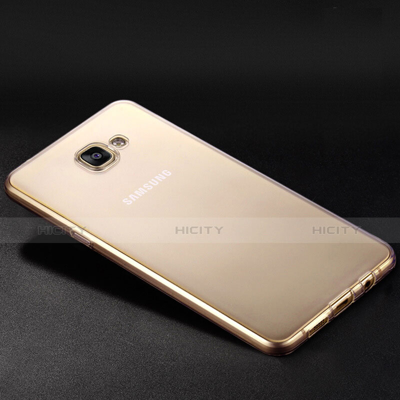 Carcasa Silicona Ultrafina Transparente T02 para Samsung Galaxy A9 (2016) A9000 Claro