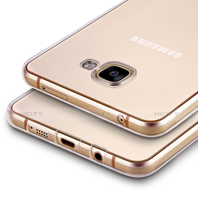Carcasa Silicona Ultrafina Transparente T02 para Samsung Galaxy A9 (2016) A9000 Claro