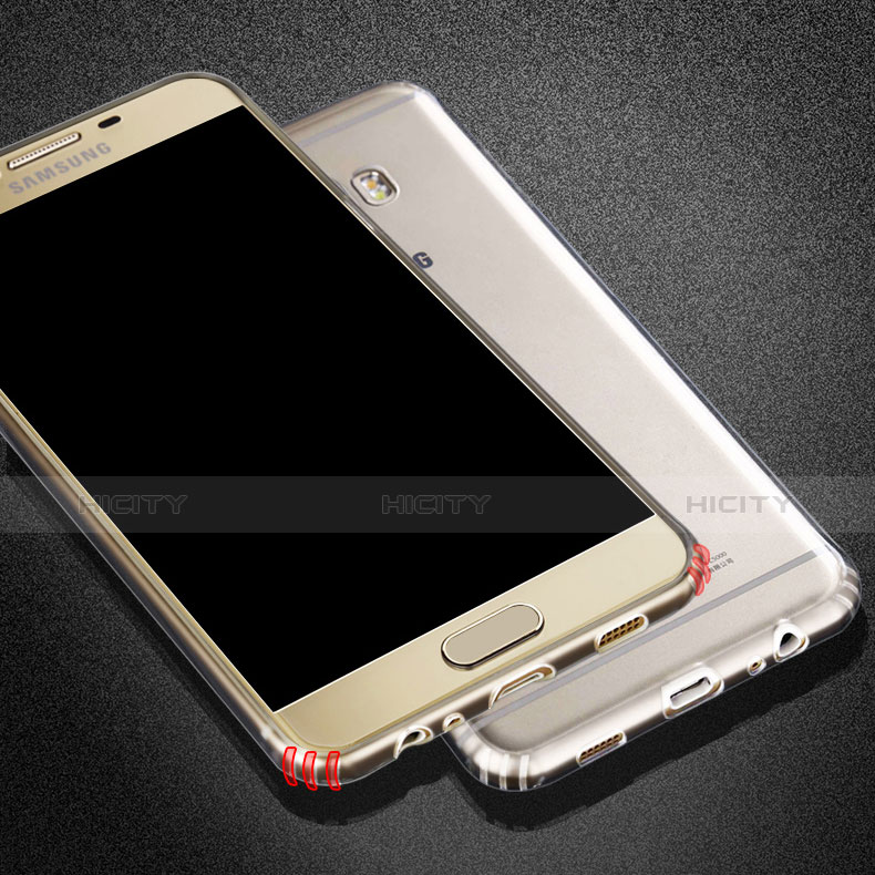 Carcasa Silicona Ultrafina Transparente T02 para Samsung Galaxy A9 Pro (2016) SM-A9100 Claro