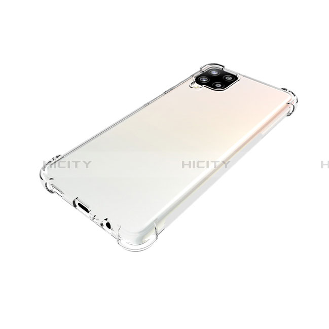 Carcasa Silicona Ultrafina Transparente T02 para Samsung Galaxy F12 Claro