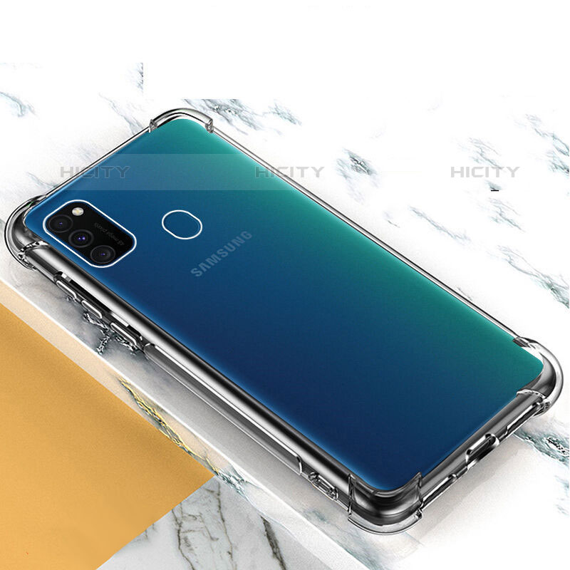 Carcasa Silicona Ultrafina Transparente T02 para Samsung Galaxy M21 (2021) Claro
