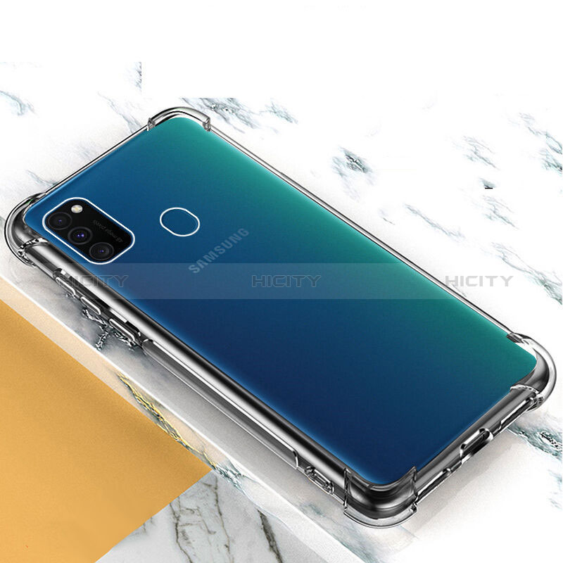 Carcasa Silicona Ultrafina Transparente T02 para Samsung Galaxy M30s Claro