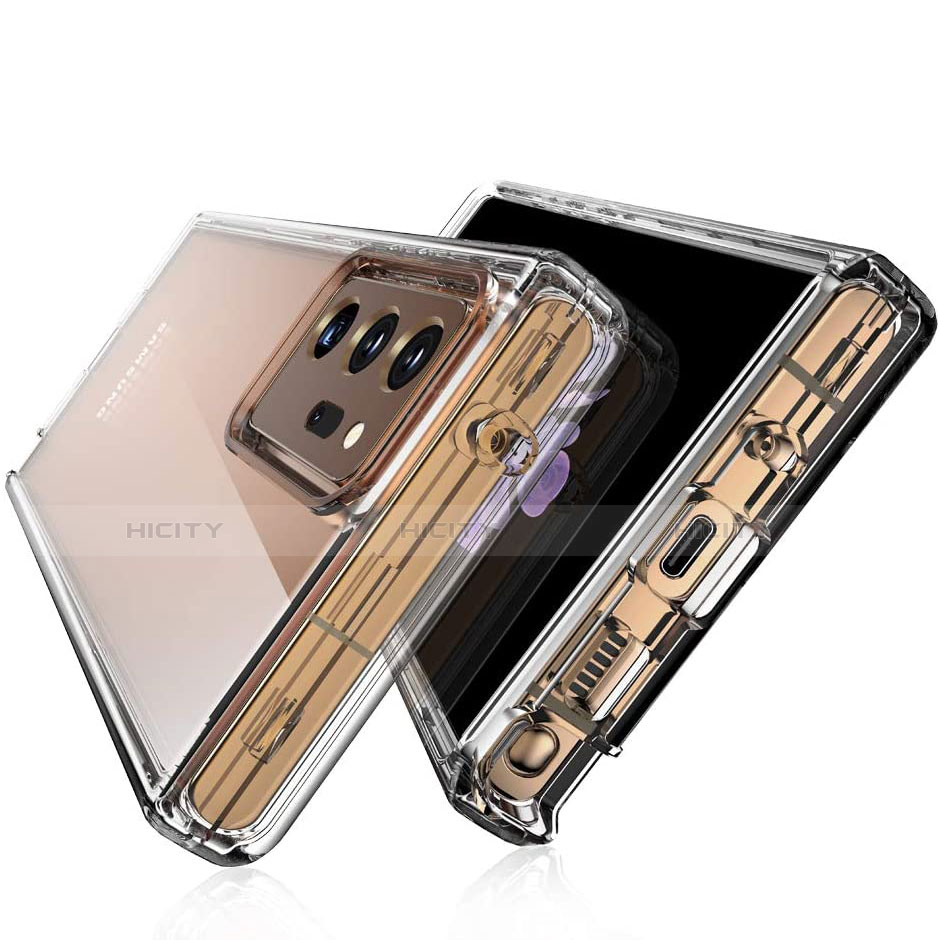 Carcasa Silicona Ultrafina Transparente T02 para Samsung Galaxy Note 20 Ultra 5G Claro
