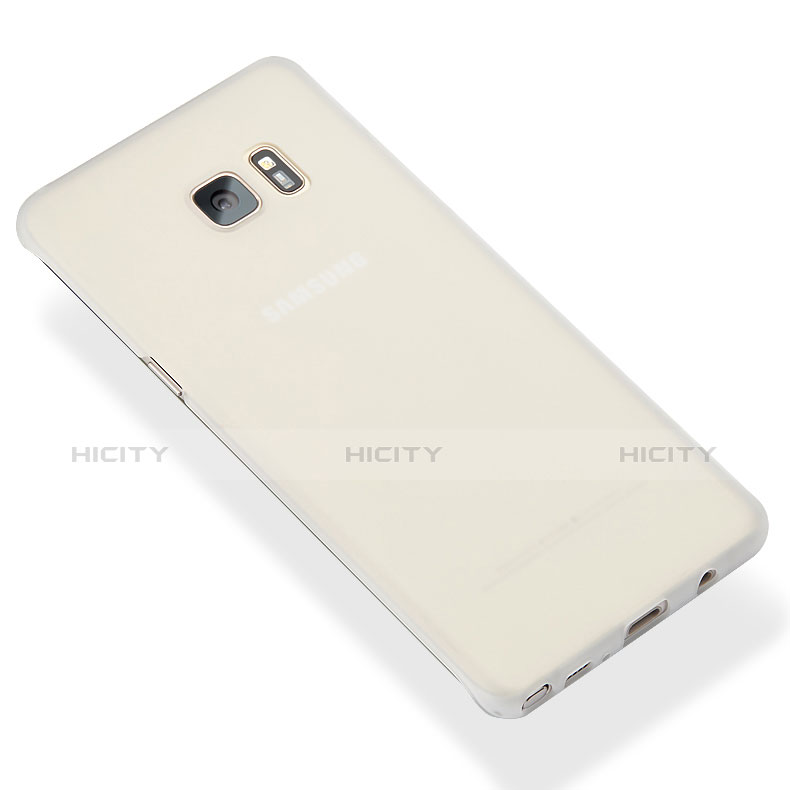 Carcasa Silicona Ultrafina Transparente T02 para Samsung Galaxy Note 7 Claro