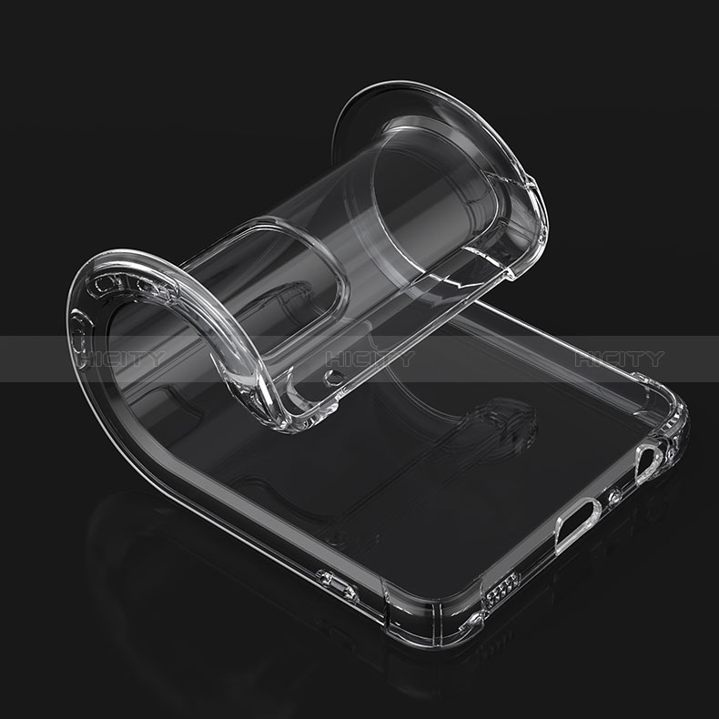Carcasa Silicona Ultrafina Transparente T02 para Samsung Galaxy Quantum2 5G Claro