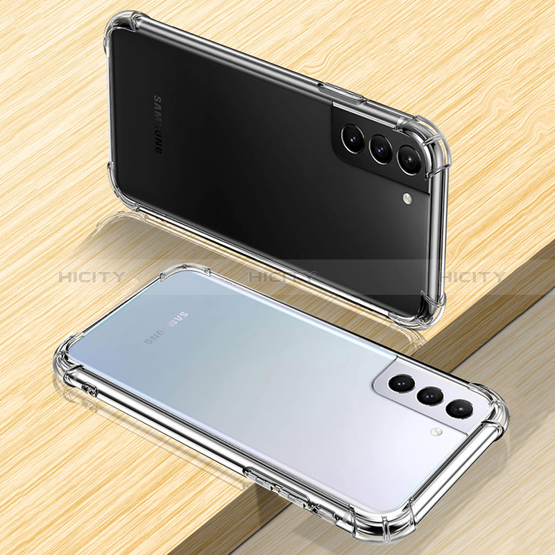 Carcasa Silicona Ultrafina Transparente T02 para Samsung Galaxy S20 FE (2022) 5G Claro