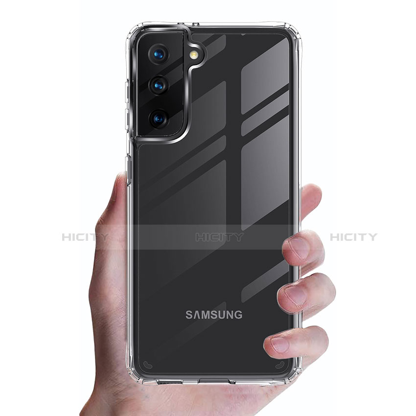 Carcasa Silicona Ultrafina Transparente T02 para Samsung Galaxy S21 5G