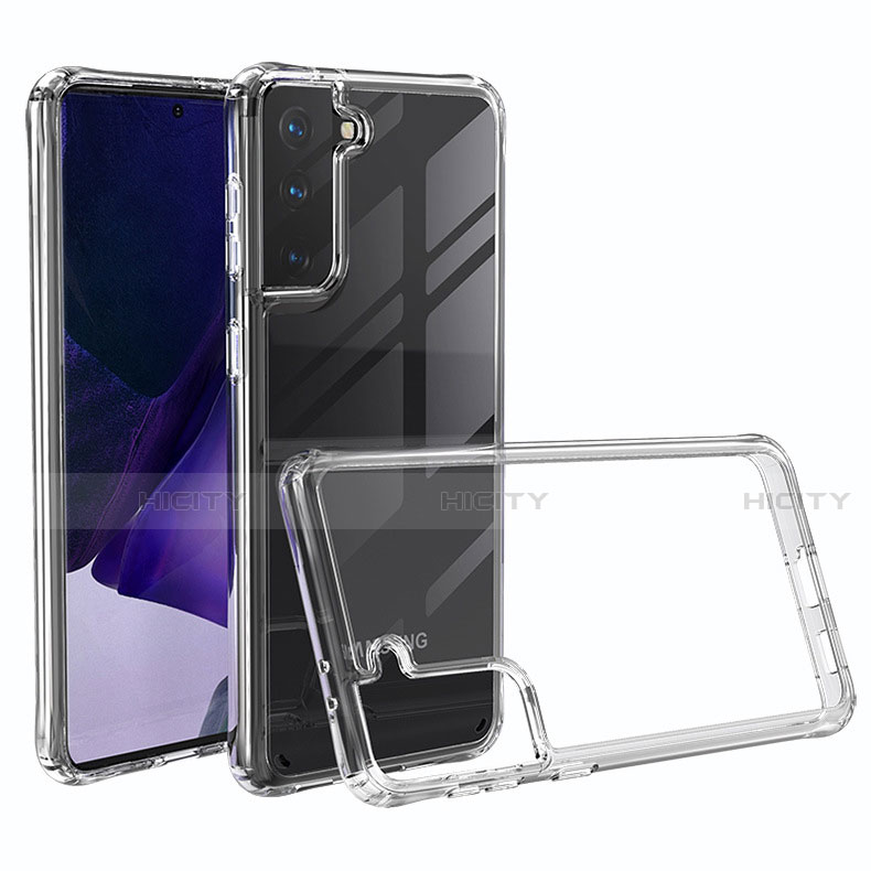 Carcasa Silicona Ultrafina Transparente T02 para Samsung Galaxy S21 5G