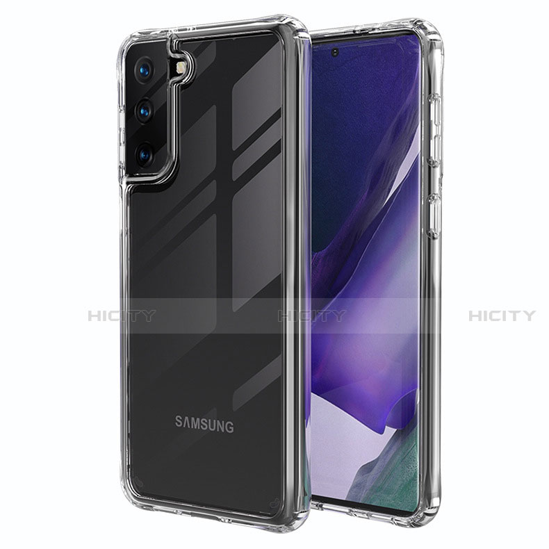 Carcasa Silicona Ultrafina Transparente T02 para Samsung Galaxy S21 5G Claro