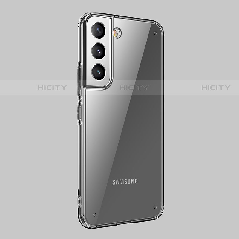 Carcasa Silicona Ultrafina Transparente T02 para Samsung Galaxy S21 FE 5G Claro