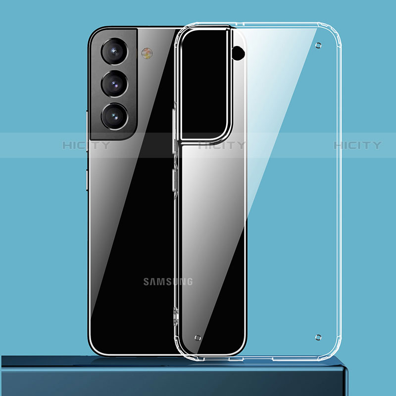 Carcasa Silicona Ultrafina Transparente T02 para Samsung Galaxy S23 Plus 5G Claro