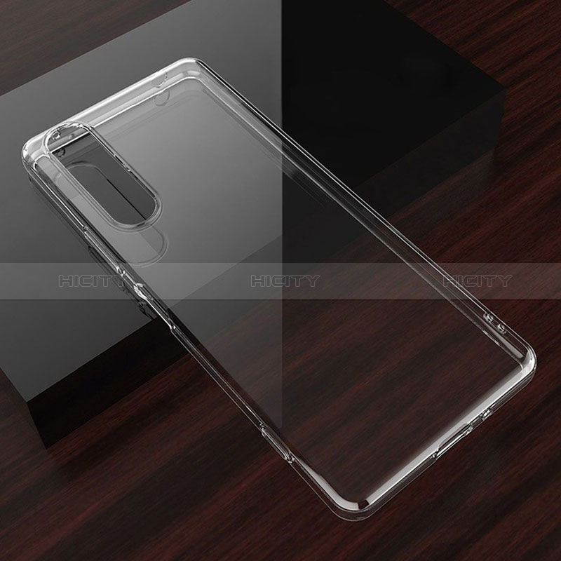 Carcasa Silicona Ultrafina Transparente T02 para Sony Xperia 1 III Claro