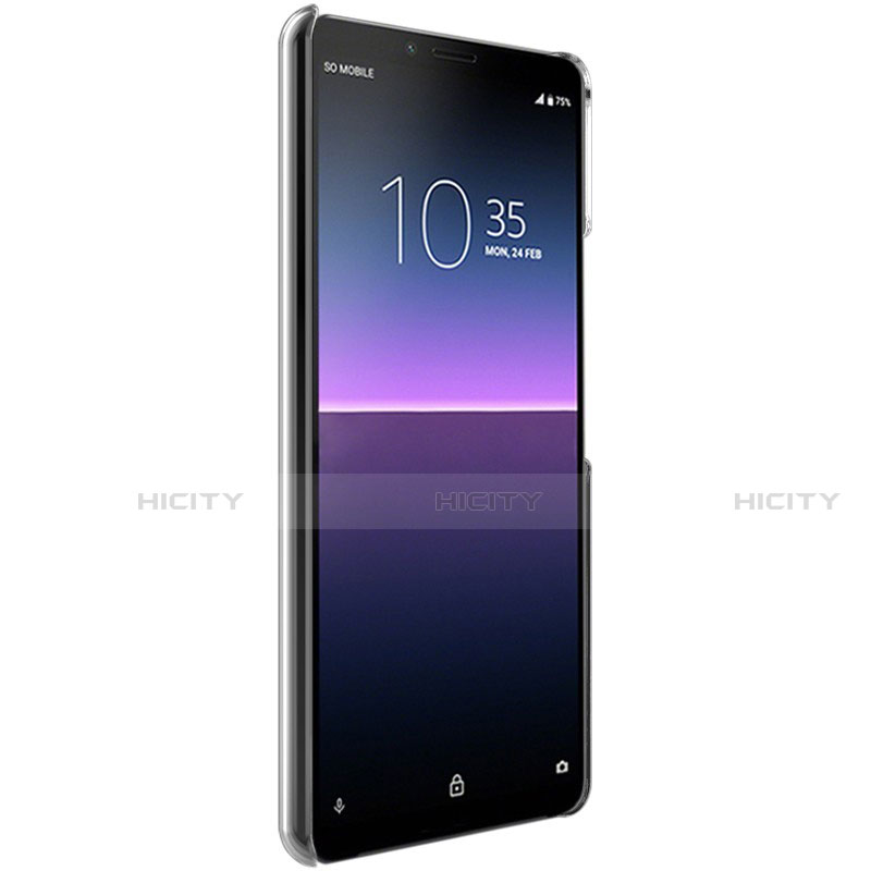 Carcasa Silicona Ultrafina Transparente T02 para Sony Xperia 10 II Claro