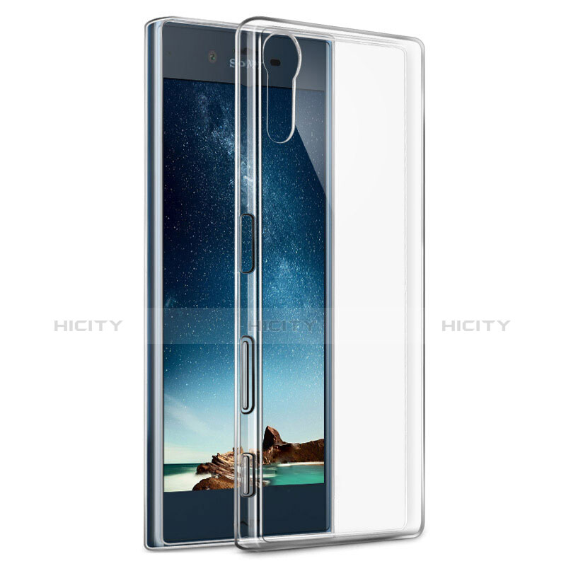 Carcasa Silicona Ultrafina Transparente T02 para Sony Xperia XZ Claro