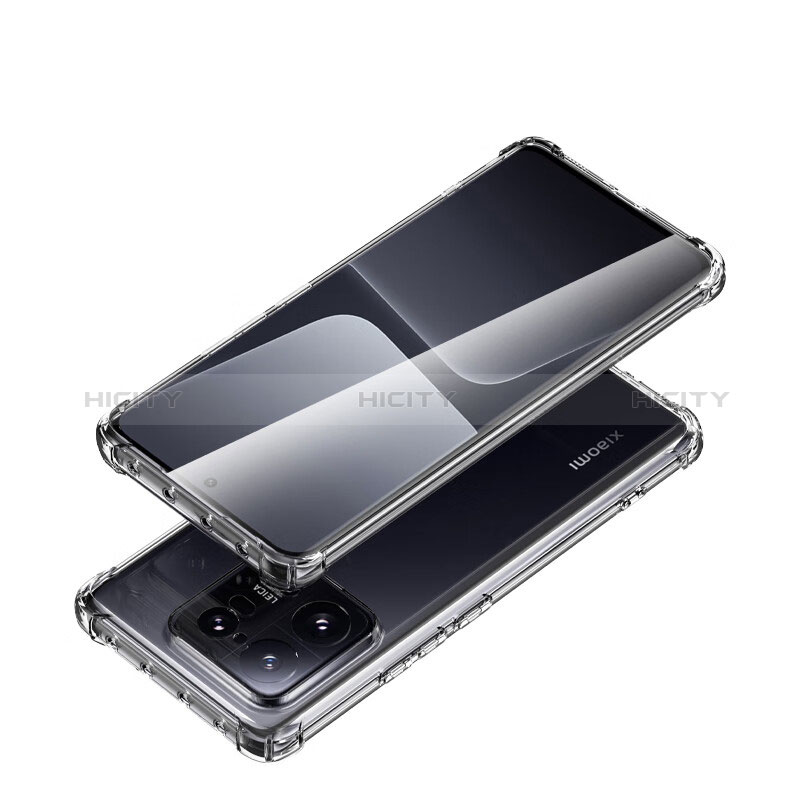 Carcasa Silicona Ultrafina Transparente T02 para Xiaomi Mi 13 Pro 5G Claro