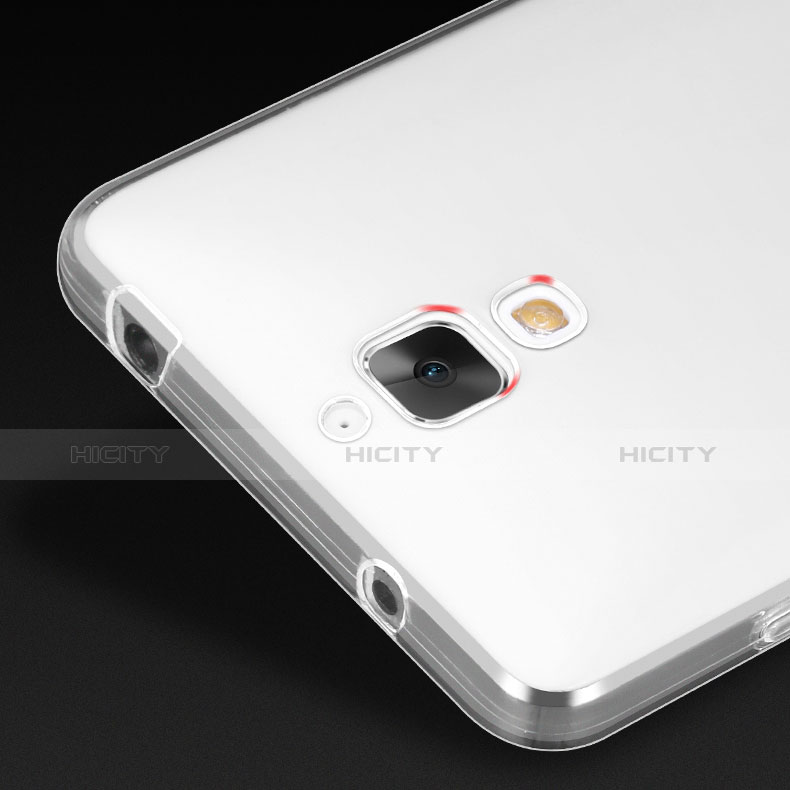 Carcasa Silicona Ultrafina Transparente T02 para Xiaomi Mi 4 Claro