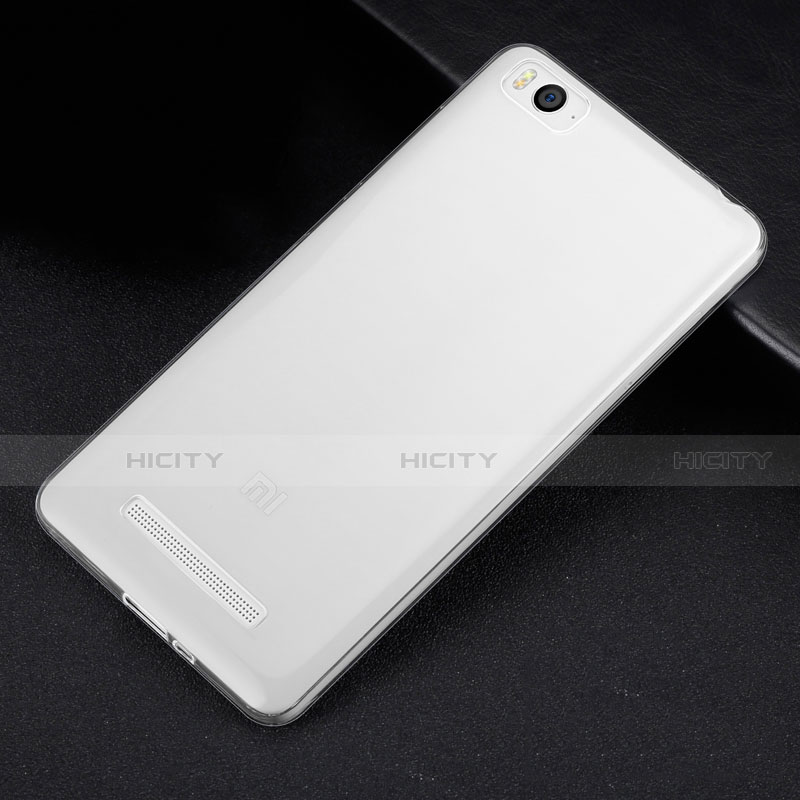 Carcasa Silicona Ultrafina Transparente T02 para Xiaomi Mi 4i Claro