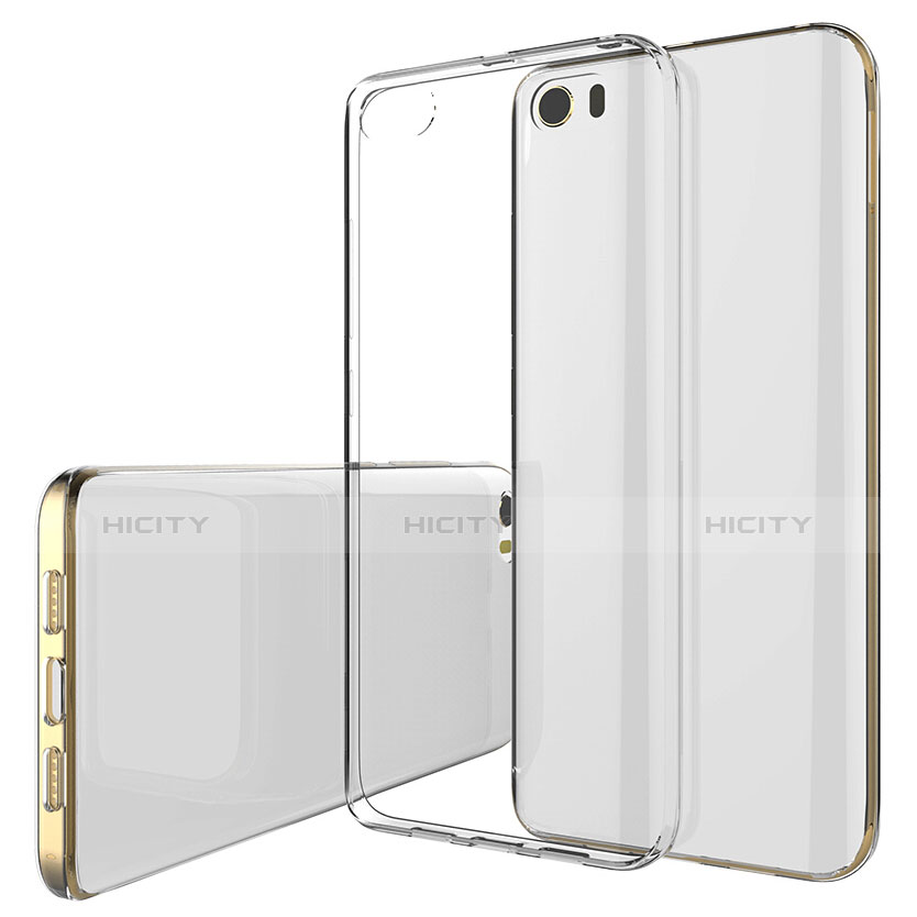 Carcasa Silicona Ultrafina Transparente T02 para Xiaomi Mi 5 Claro