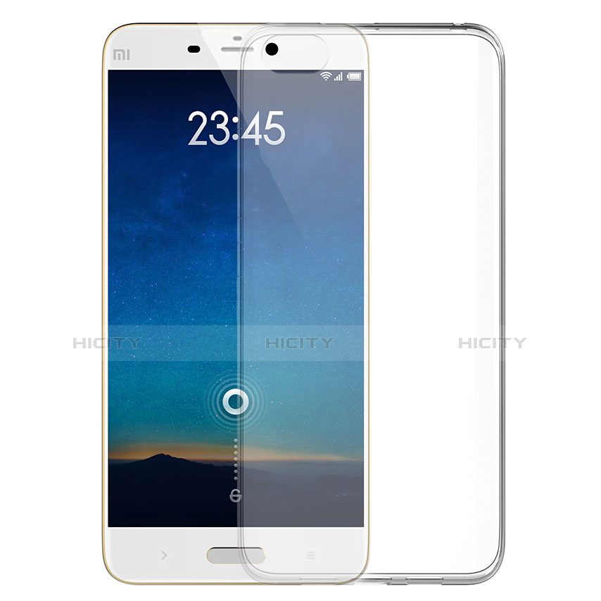 Carcasa Silicona Ultrafina Transparente T02 para Xiaomi Mi 5 Claro