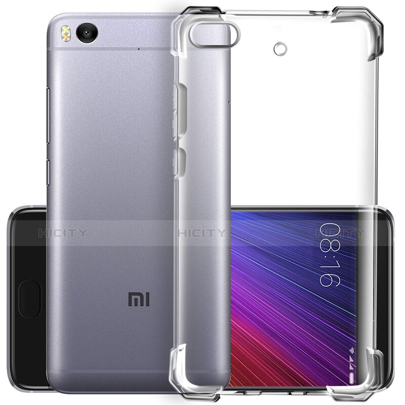 Carcasa Silicona Ultrafina Transparente T02 para Xiaomi Mi 5S Claro