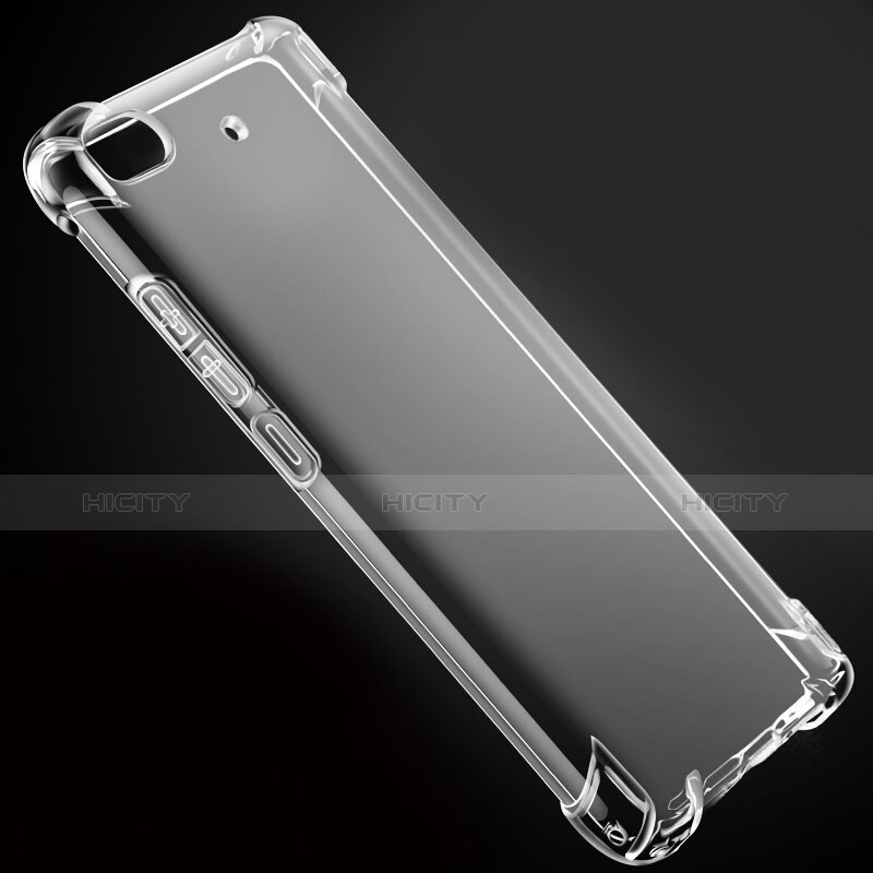 Carcasa Silicona Ultrafina Transparente T02 para Xiaomi Mi 5S Claro