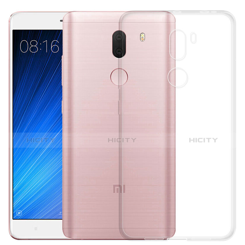 Carcasa Silicona Ultrafina Transparente T02 para Xiaomi Mi 5S Plus Claro