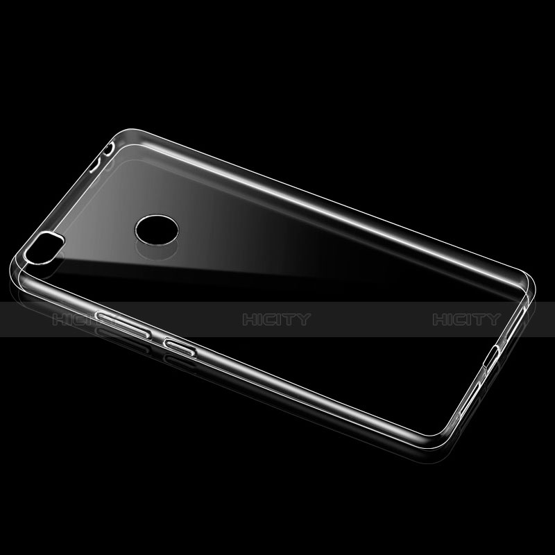 Carcasa Silicona Ultrafina Transparente T02 para Xiaomi Mi Max Claro