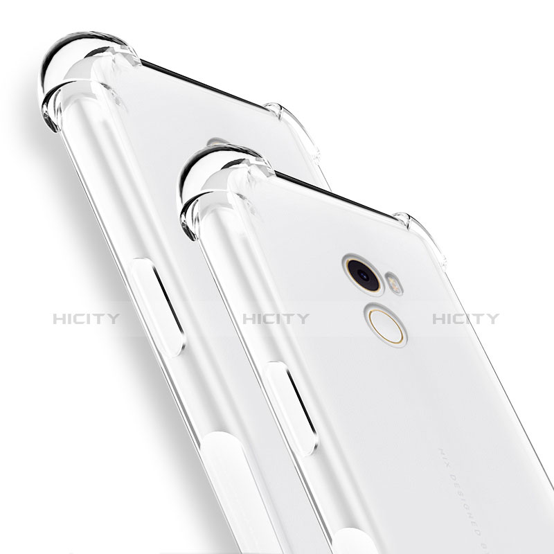 Carcasa Silicona Ultrafina Transparente T02 para Xiaomi Mi Mix 2 Claro