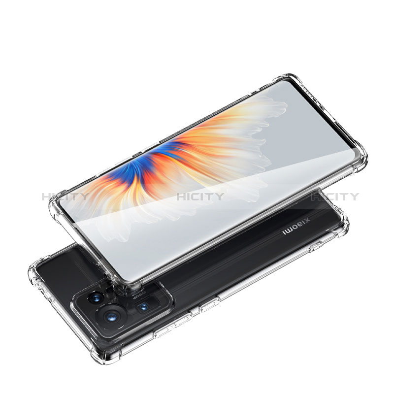 Carcasa Silicona Ultrafina Transparente T02 para Xiaomi Mi Mix 4 5G Claro