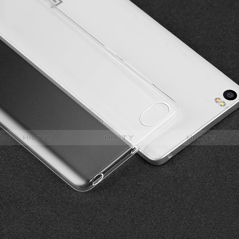Carcasa Silicona Ultrafina Transparente T02 para Xiaomi Mi Note Claro