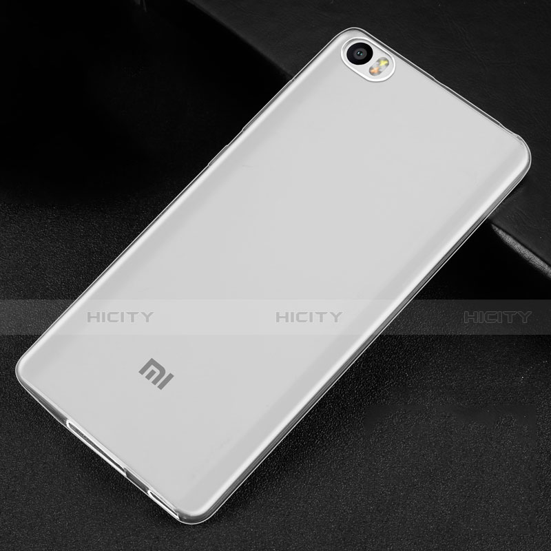 Carcasa Silicona Ultrafina Transparente T02 para Xiaomi Mi Note Claro