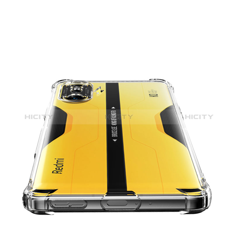 Carcasa Silicona Ultrafina Transparente T02 para Xiaomi Poco F3 GT 5G Claro